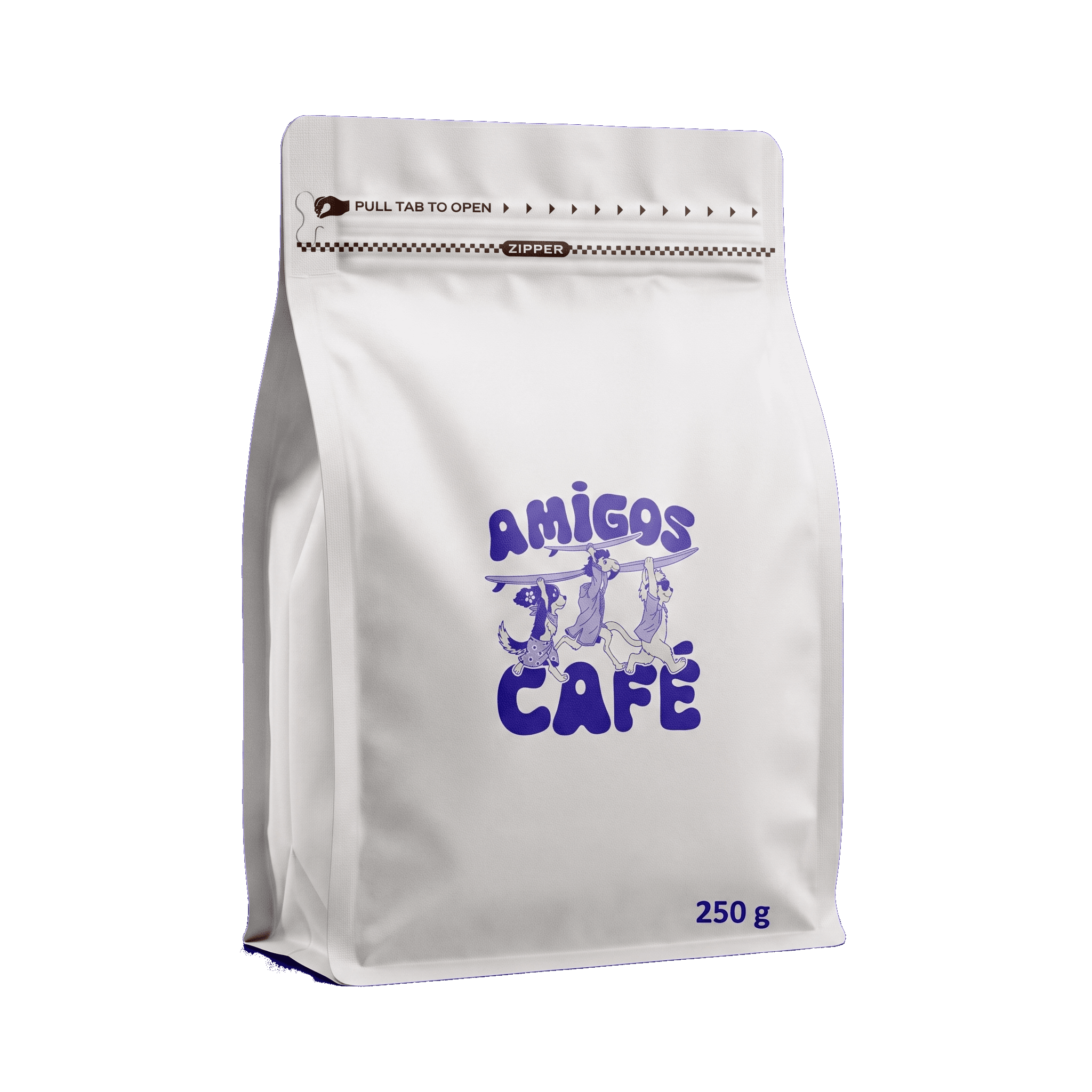 Amigos Coffee Bag
