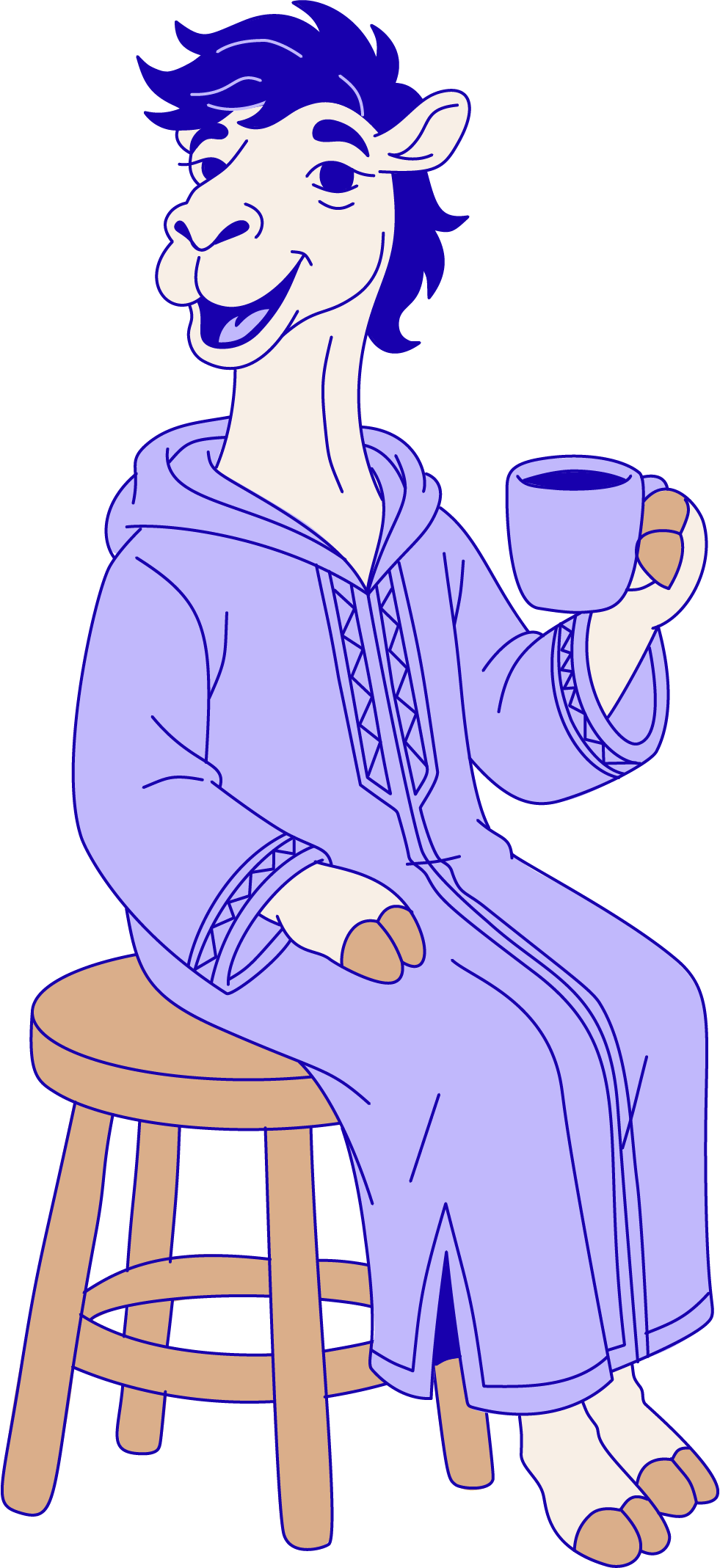 Sahara Camel Mascot