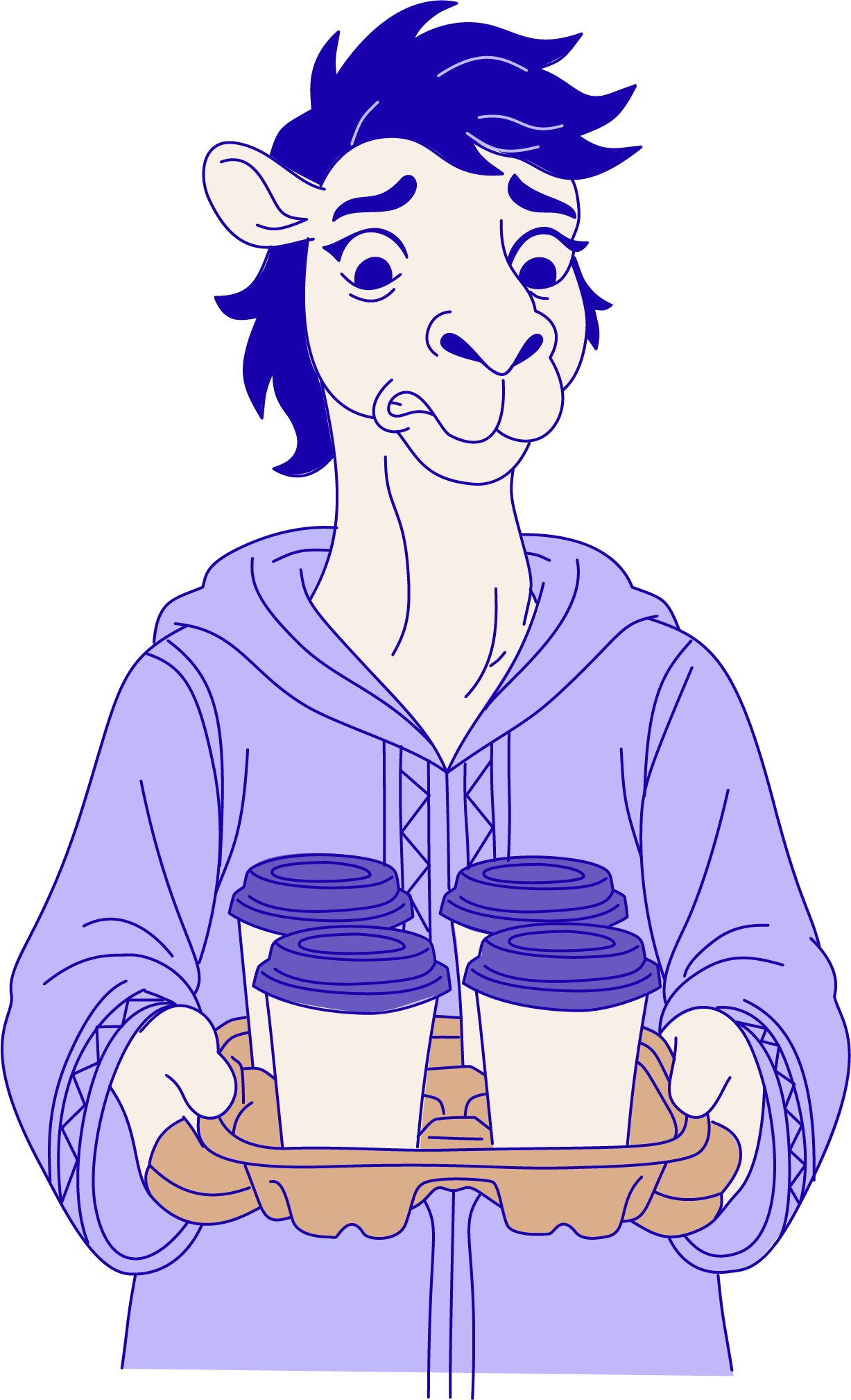 Amigos Mascot